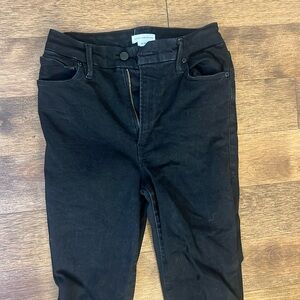 Good American Black Jean size 6